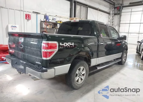 2012 Ford F-150 Xlt z USA, uszkodzony, nr VIN 1FTFW1EFXCKD30846